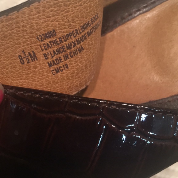 Dark Brown Slide in Heels - Picture 5 of 5